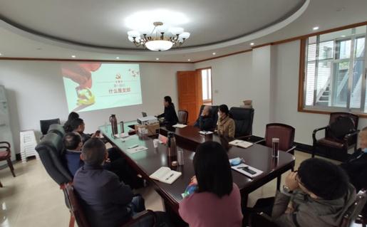 2020年首期職工分享會(huì) 聚焦工程管理服務(wù)，共促農(nóng)業(yè)科技發(fā)展